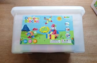 Octopus Building Blocks 116Pc Set