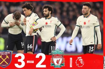 Highlights: West Ham 3-2 Liverpool | Trent & Origi goals can’t prevent first defeat