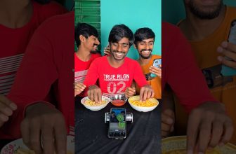 Big brother thought his twins brother fingers were french fries! 🍟😂