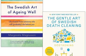 Margareta Magnusson Collection 2 Books Set Swedish Art of Ageing Well,Dostadning