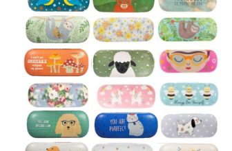 Reading Glasses Hard Case Cover Spec Holder Fun Design Adult Kids Sass & Belle