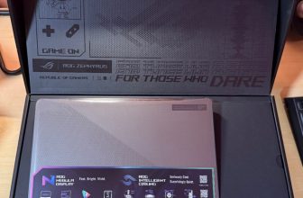 ASUS ROG Zephyrus G14 165Hz RTX 4080 Ryzen 9 32GB RAM 1TB SSD GREY 2023