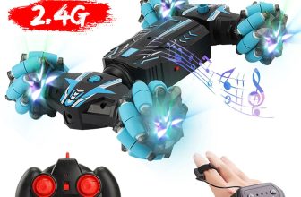 360° 4WD Stunt Car RC Hand Gesture Sensing Off Roader Remote Control Off-Road UK