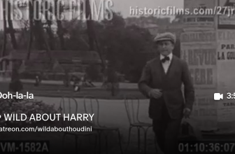WILD ABOUT HARRY: Houdini in Paris