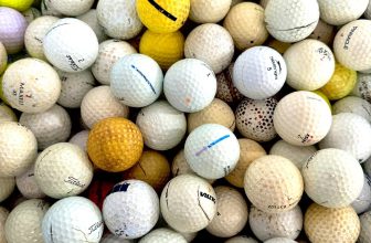 100 x Practice Golf Balls – Grade D – Knock Away – VERY CHEAP