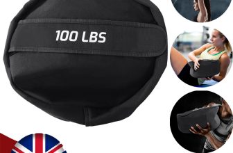 Heavy Duty Fitness Workout Sandbag Strongman Boxing Gym Power Weightlifting Bag