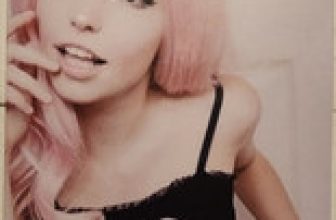 Belle Delphine metal hanging wall sign