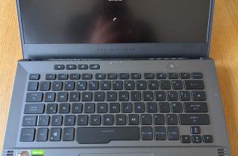 ASUS ROG Zephyrus GA401 Gaming Laptop Ryzen 4800HS, 16gb RAM, GTX 1660 Ti,512gb