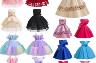 Kids Princess Bridesmaid Flower Girls Dresses Wedding Formal Pageant Gown 2-10Y