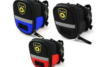 Kemket Cycling Seat Pouch Bicycle Bike Saddle Bag Rear Packs Tools Pocket