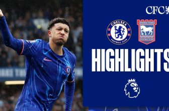 Chelsea 2-2 Ipswich Town | HIGHLIGHTS | Premier League 2024/25