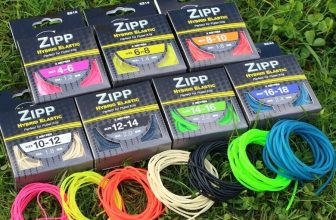 NuFish ZIPP Hybrid Elastic 3 Meters – All Sizes – Match Pole Carp Fishing