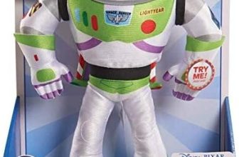 Buzz Lightyear  Toy Story Talking Plush