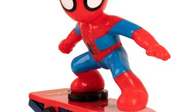 Remote Control Marvel Spider-Man & Skateboard Set – RC Kids Superhero Toy Car