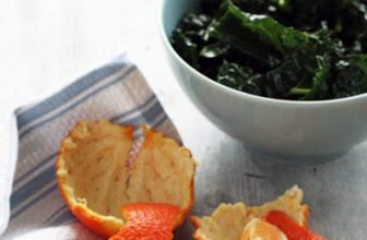 Kale + Quinoa Salad with Tangerines