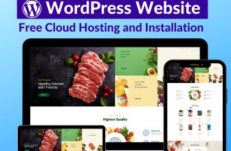 Food Store Website Business Earn 2nd Income £500+ Monthly 100% Automatic