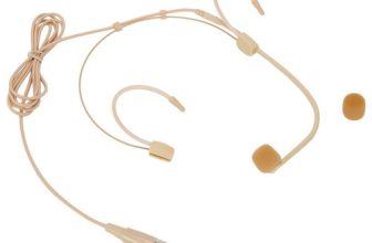 Headset Musical Instruments & Gear Light Lightweight Accessories Beige