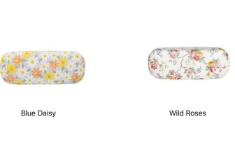 Hard Glasses Spectacle Case Snaps Shut-Various Designs-MOTHERS DAY GIFT