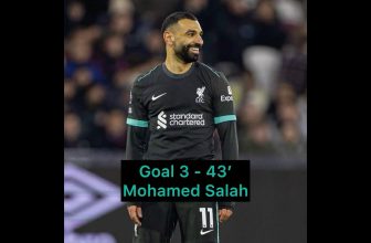 Liverpool Thrash West Ham 5-0 | Eyes  Record 20th Title | Goals by Salah, Diaz, Gakpo, Arnold & Jota