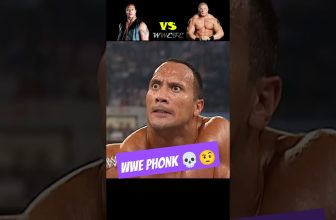 The Rock vs. Brock Lesnar 2002 | WWE Phonk Edit 💀 #wwe #therock #phonk #skull
