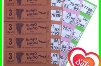 Bingo Tickets Bingo Books 750 3 Page 3 Game 6 To View Bingo Books