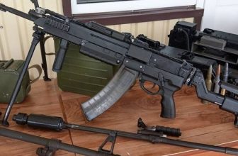 The Russian SAW – The Kord 5.45 Light Assault Machine Gun