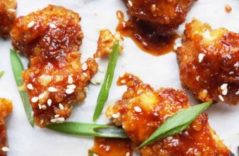 Keto Sweet and Spicy Chicken Nuggets