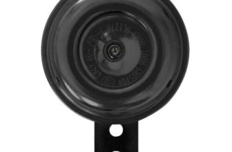 Oxford Horn 12v Motorcycle Motorbike Scooter Horns 105db Black (OX779)