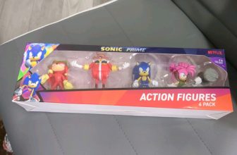 Sonic Prime Collectable Figures 12 Pack Set 2 BNIB