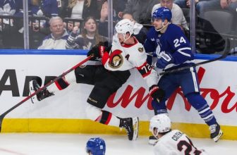 Domi scores in OT, Maple Leafs top Senators 3-2 to grab lead in Battle of Ontario