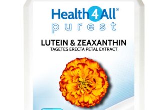 Lutein 25mg with Zeaxanthin Capsules | Eye Health | BLUE LIGHT PROTECTION
