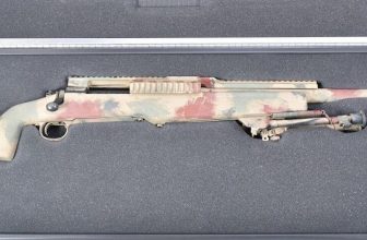 CMP Puts Mk13 Mod 3 Sniper Rifle Up For Auction