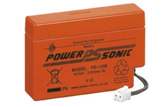 YT-1208, YT1208 Yuntong replacement Sealed lead acid Batteries