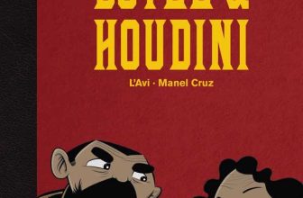 Doyle & Houdini comic from Spain