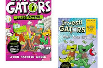 Investigators 2 Book Set by John Patrick Green: Class Action & High-Rise Hijinks