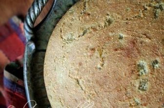 Karina’s Rustic Bread Recipe with Green Chiles