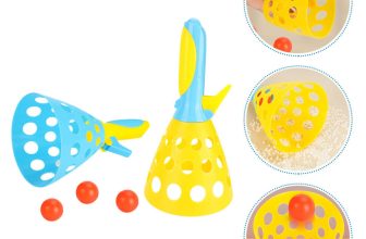 Click and Catch Outdoor Games Toss Ball Toddler Parent-child