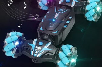 RC Stunt Car,Gesture Sensor Remote Controlled Off-Road Toy Car,4WD Toy Cars