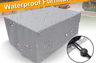 Heavy Duty Waterproof Garden Patio Furniture Cover Rattan Table Cube Set Outdoor