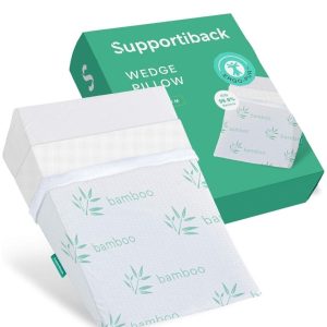 Bed Wedge Pillow – Tailored Support for Pressure Reduction and 32% Deeper Sleep