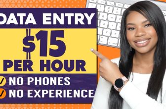 📵 No Calls! $15/Hour Work-From-Home Data Entry Job (Company Will Train You!)