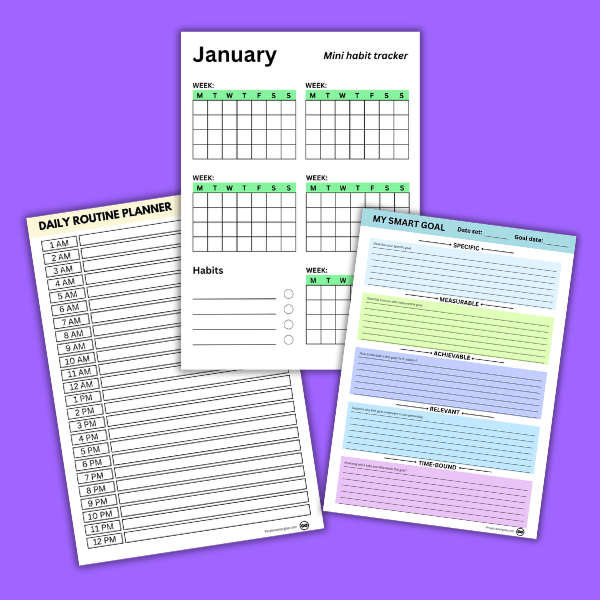 creating better habits bundle