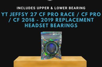 YT JEFFSY 27 CF PRO RACE / CF PRO / CF 2018 – 2019 REPLACEMENT HEADSET BEARINGS