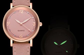 Ladies Women Wrist Watches Watch Quartz Analogue Steel Leather Gift Luxury Watch