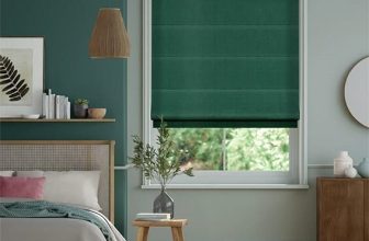 Beautiful Blinds2Go Made To Measure Roman Blind .86cms Width x 112cms Drop. NEW