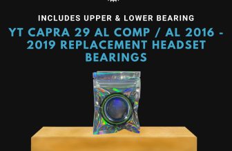 YT CAPRA 29 AL COMP / AL 2016 – 2019 REPLACEMENT HEADSET BEARINGS ZS44 ZS56