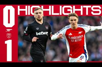HIGHLIGHTS | Arsenal vs West Ham (0-1) Premier League