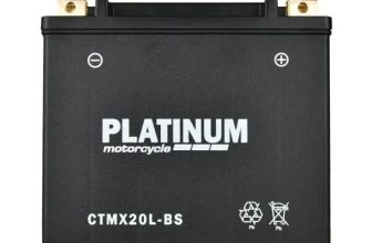 Platinum Sealed YTX20HL-BS Harley  Motorcycle Jet Ski Battery CTX20HLBS YTX20LBS