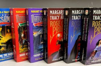 Dark Sword Trilogy & Prophet Trilogy Weis & Hickman Collection Bundle ID3763-64