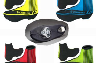 Bicycle Breathable Shoe Cover Bike Cycling Zippered Overshoes Windproof UK Fast